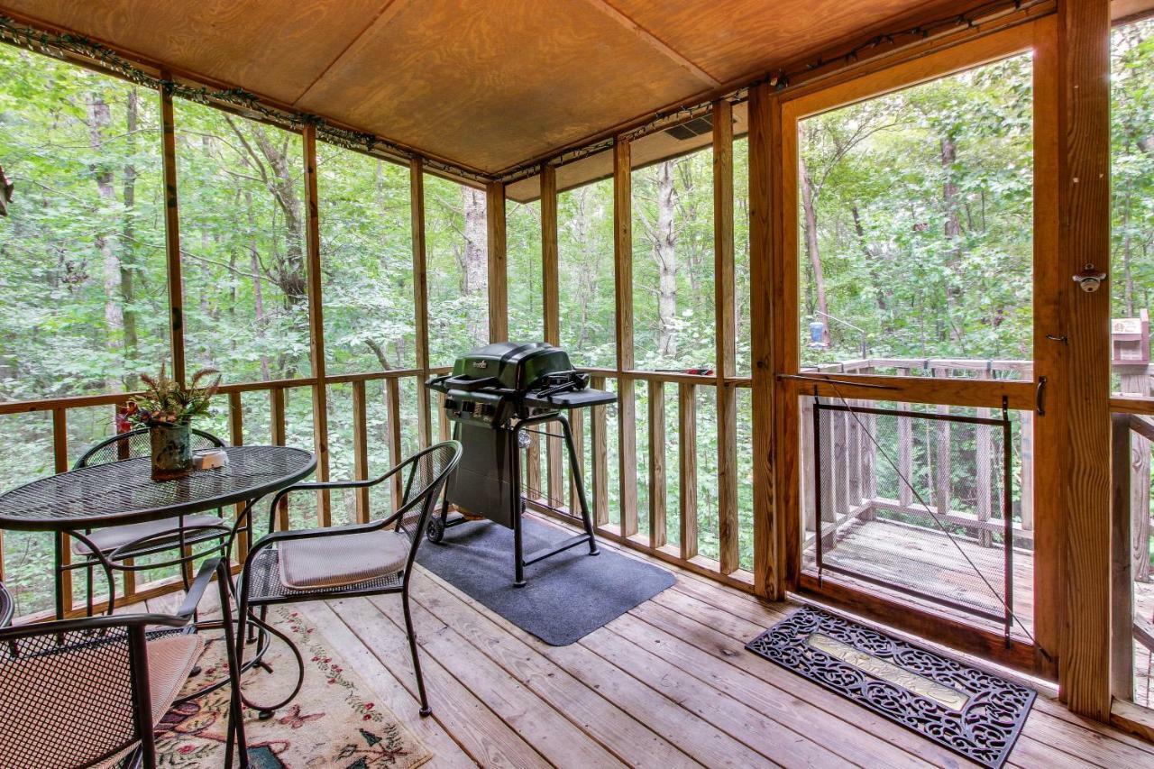 Vila Bird Haus Batesville Exteriér fotografie
