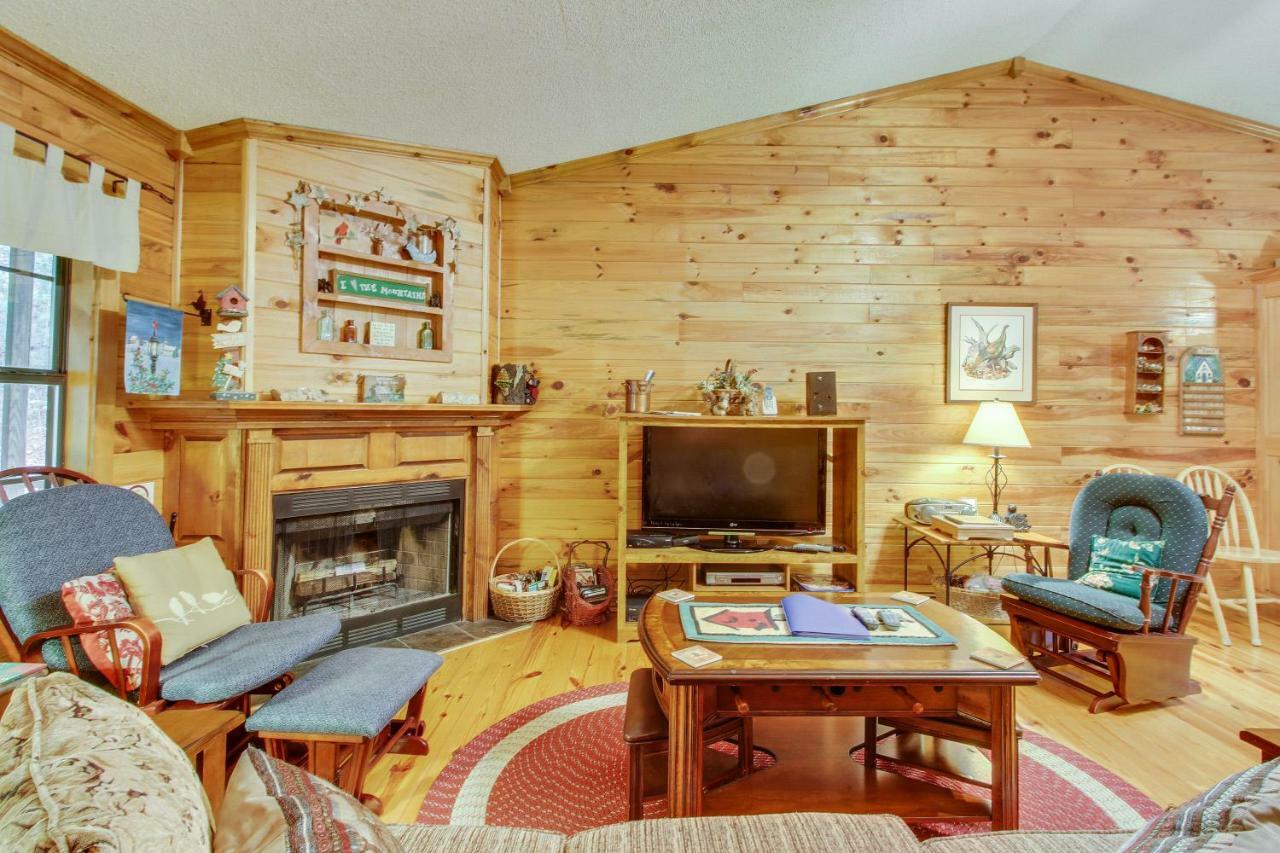 Vila Bird Haus Batesville Exteriér fotografie